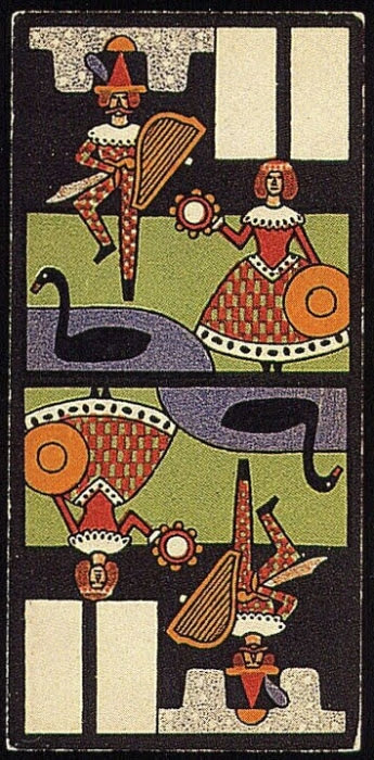 Wiener Secession Tarot